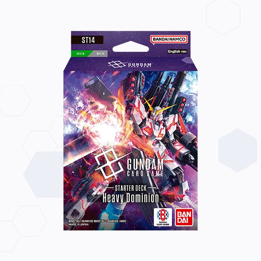 Gundam Card Game: Starter Deck – Heavy Dominion [ST14] - Preorder