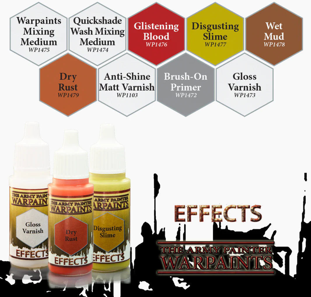 Army Painter War Effects/Quickshade Washes/Quick Shade Dips