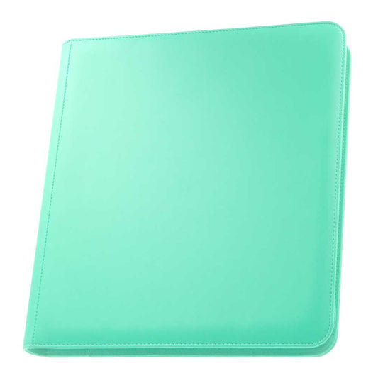 Palms Off STEALTH 12 Pocket Zip Binder – Turquoise