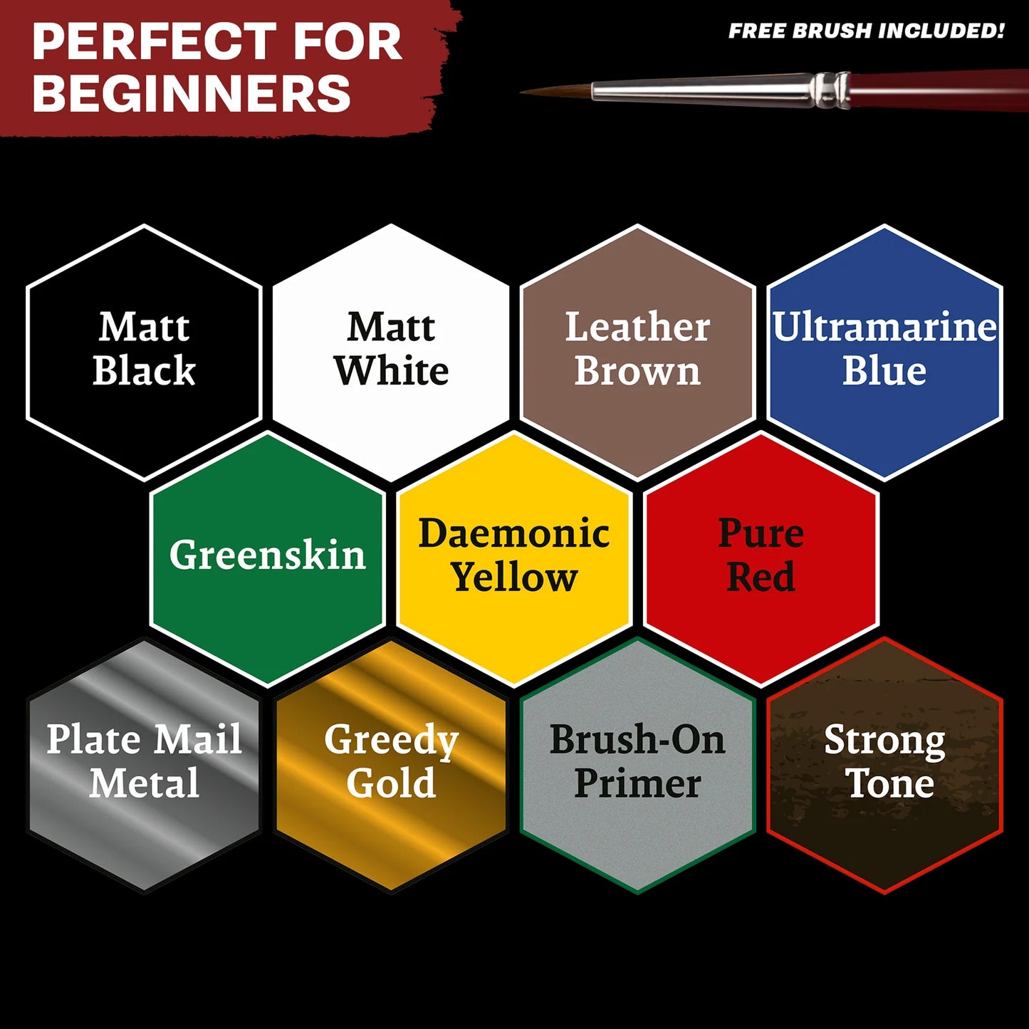 Army Painter - Warpaints Fanatic - Starter Set