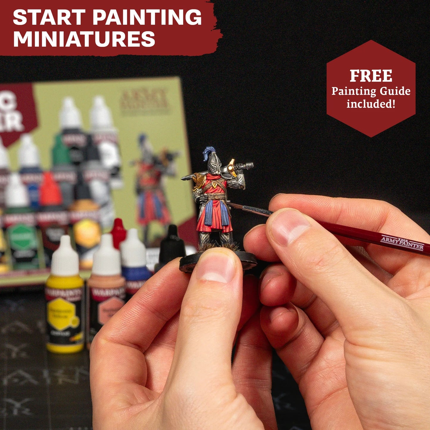 Army Painter - Warpaints Fanatic - Starter Set