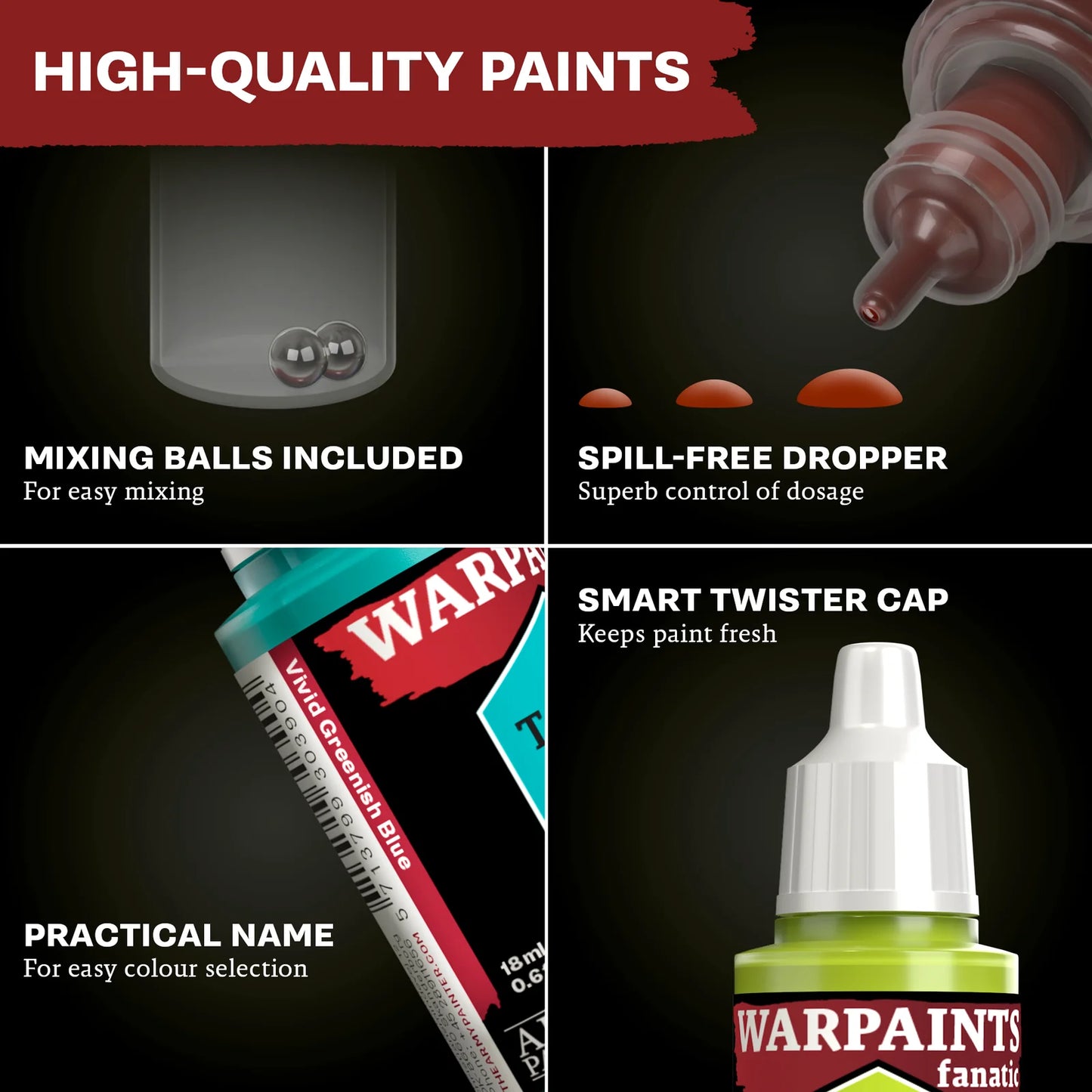 Army Painter - Warpaints Fanatic - Starter Set