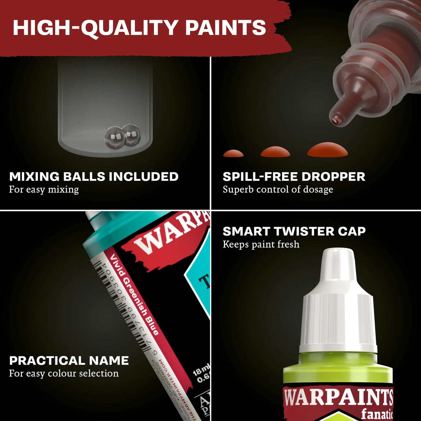Army Painter - Warpaints Fanatic - Washes Paint Set