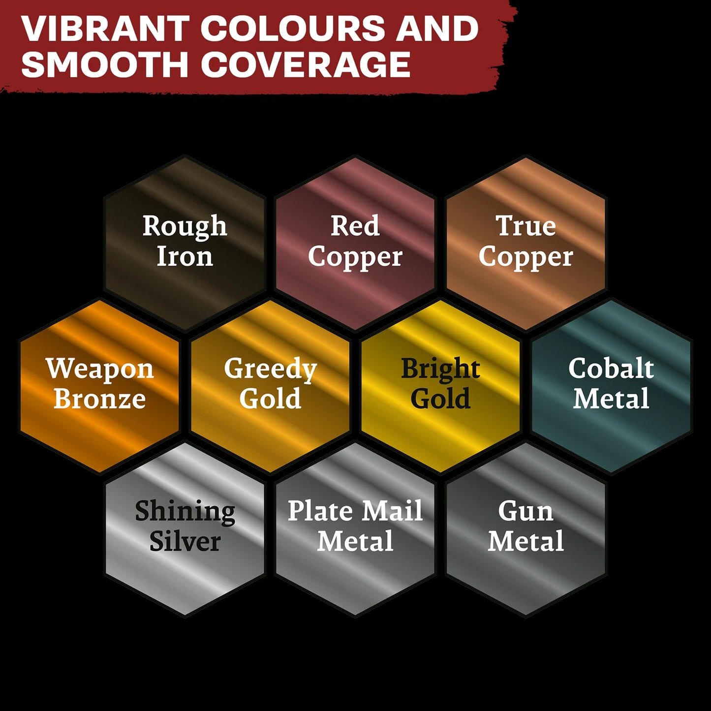 Army Painter - Warpaints Fanatic - Metallics Set