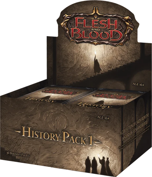 Flesh & Blood History Pack 1