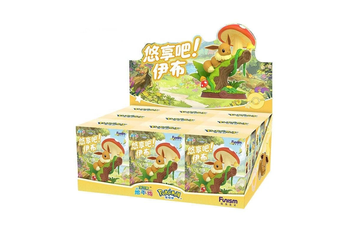 Adventure Eevee Blind Box Pokemon