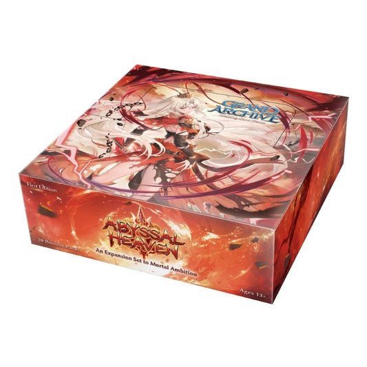 Grand Archive – Abyssal Heaven Booster Box (1st Edition)