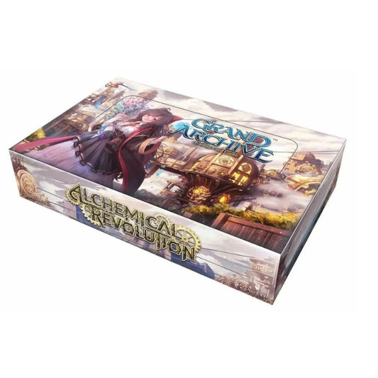 Grand Archive – Alchemical Revolution Box (1st Ed)