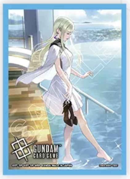 Gundam Card Game: Official Sleeves Set 02
