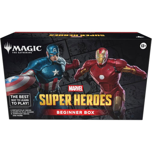 Magic Marvel Super Heroes - Beginner Box