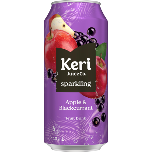 Keri Sparkling Apple And Blackcurrant 400ml