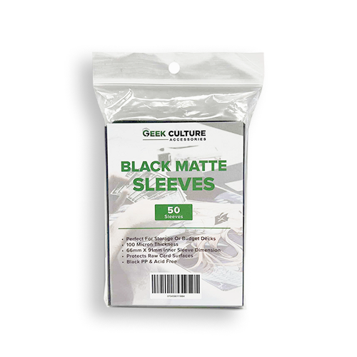 Geek Culture – Matte Sleeves (50ct)