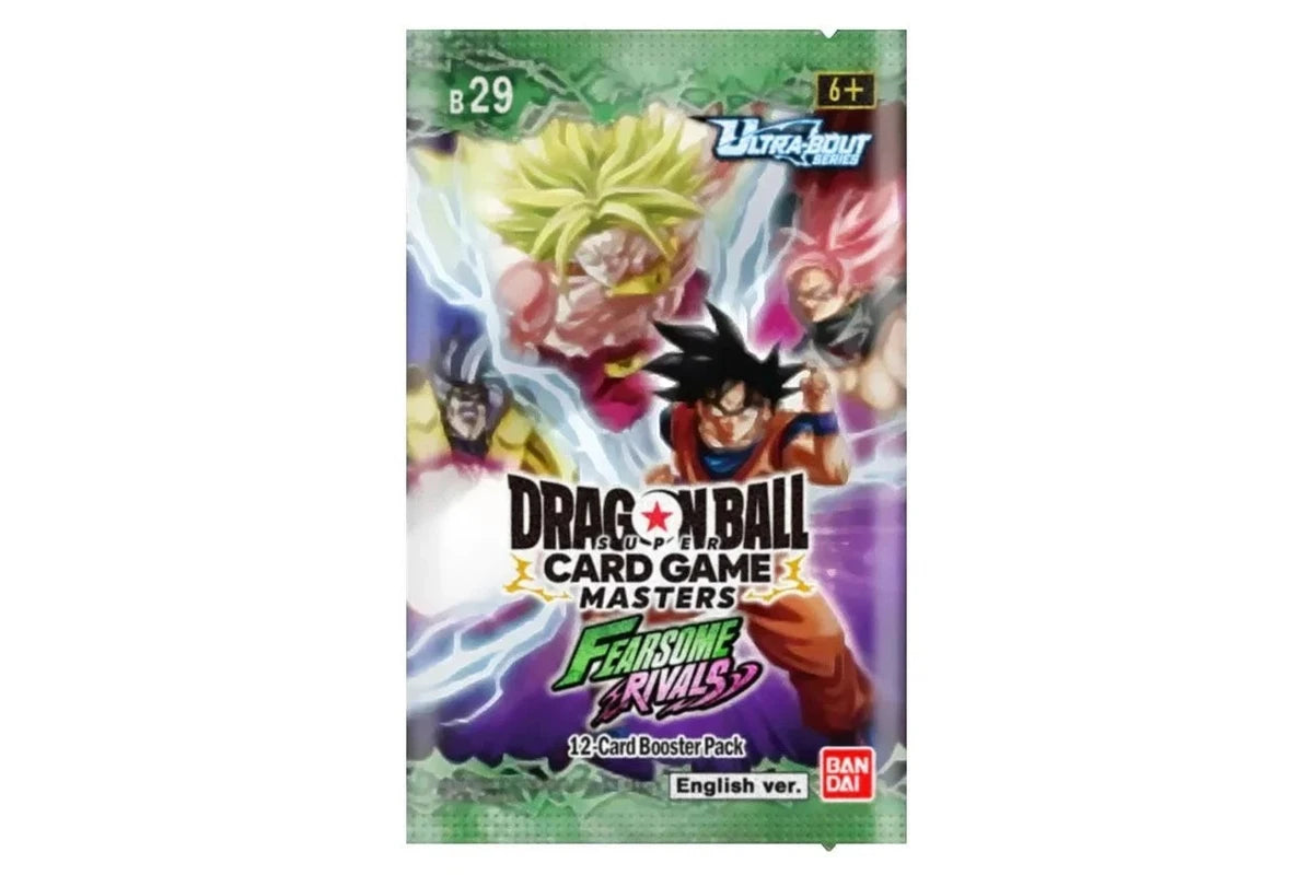Dragon Ball Super Card Game: Masters – Booster Pack: Ultra Bout – Set 2: Fearsome Rivals [B29]