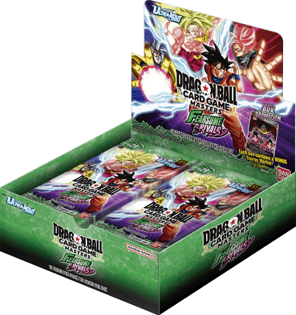 DRAGON BALL SUPER CARD GAME: MASTERS - FEARSOME RIVALS BOOSTER BOX(B29) Pre-Order