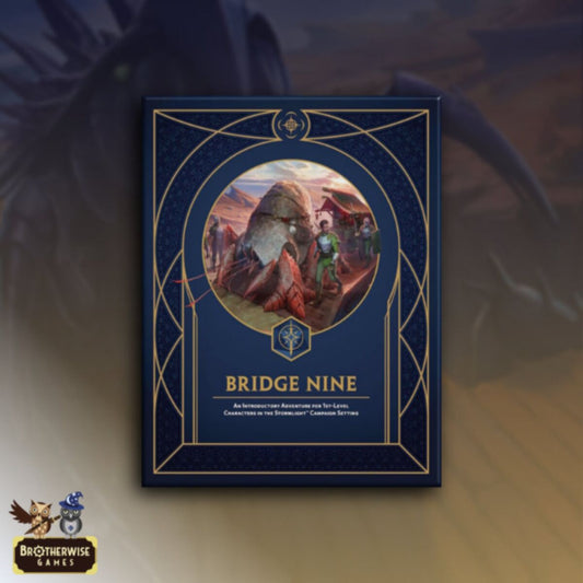 Cosmere RPG: Stormlight Bridge Nine Adventure