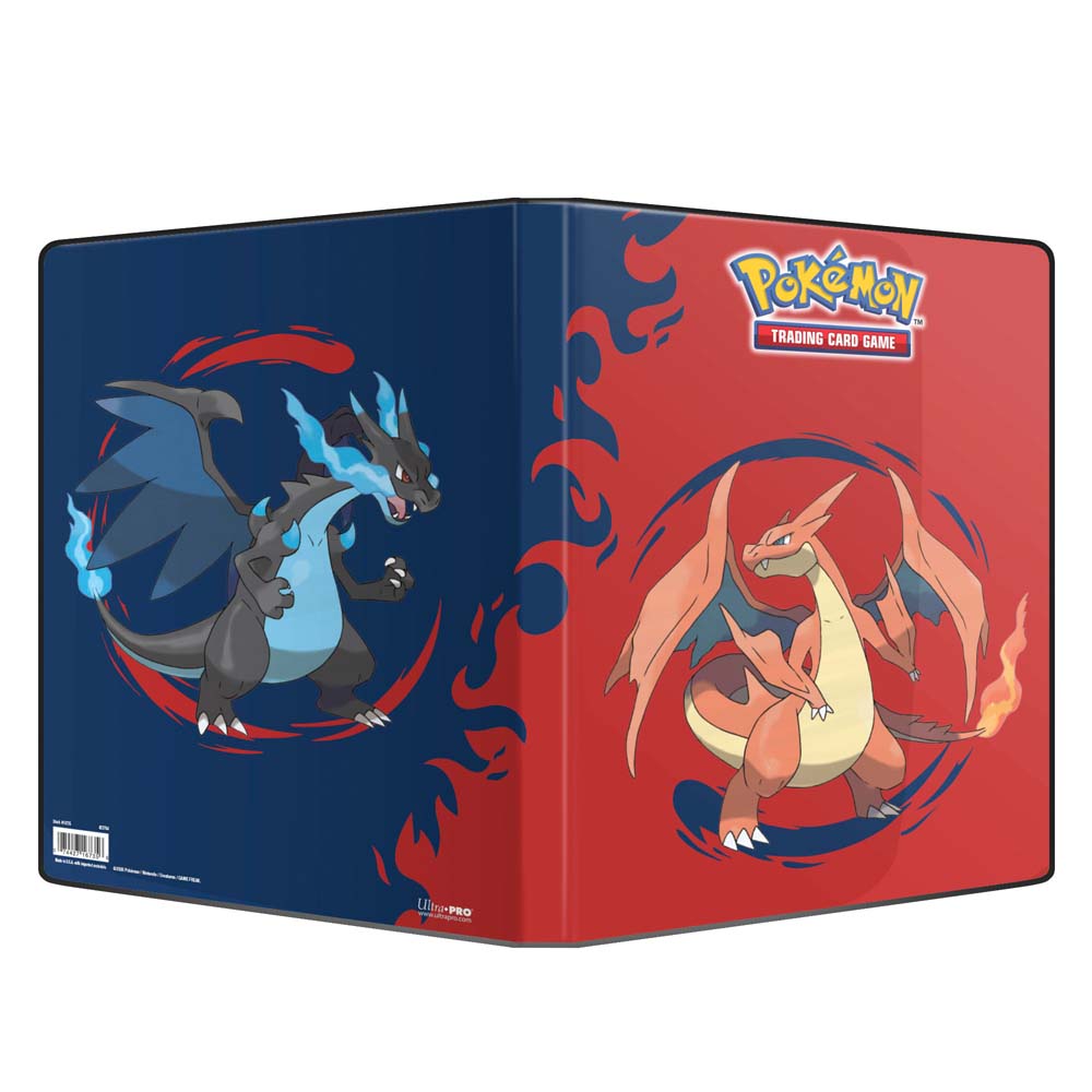 Charizard X & Mega Charizard Y 9-Pocket Portfolio