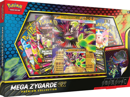 Pokémon TCG Mega Zygarde ex Premium Collection Pre-Order (LIMIT 2, IN STORE ONLY)