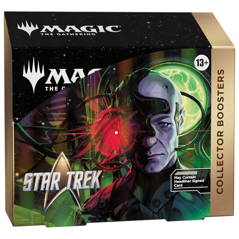 Magic Star Trek - Collector Booster Display (Pre-Order Releasing 14th November)