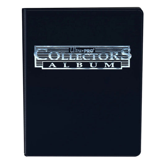 Ultra Pro: UP81366 9-Pocket Black Collectors Portfolio