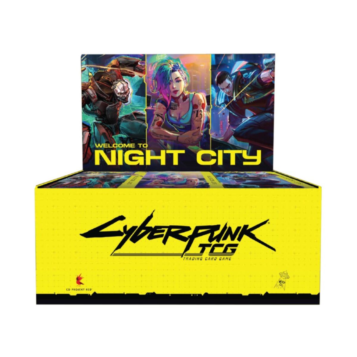 Cyberpunk TCG: Booster Display – Welcome to Night City Pre-Order