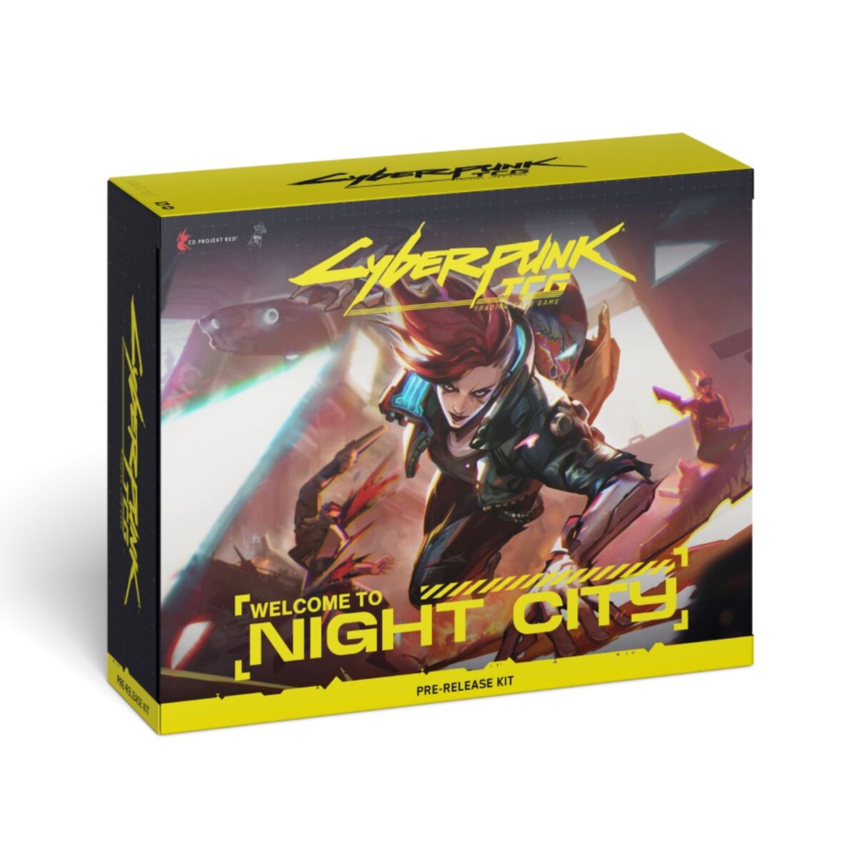 Collectors Guild Waiuku Cyberpunk TCG: Pre-Release – Welcome to Night City 31st October 11am