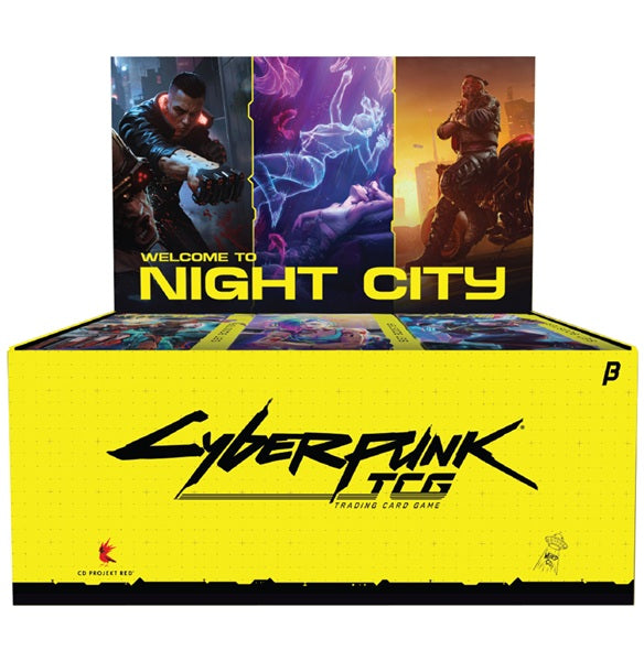 Cyberpunk TCG: Welcome to Night City - Beta Booster Display (Pre-Order)