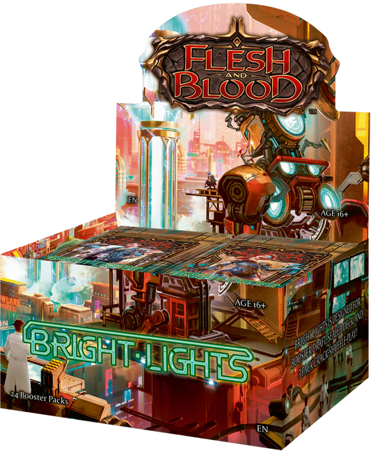 Flesh & Blood Bright Lights