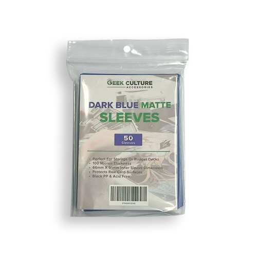 Geek Culture – Matte Sleeves (50ct)