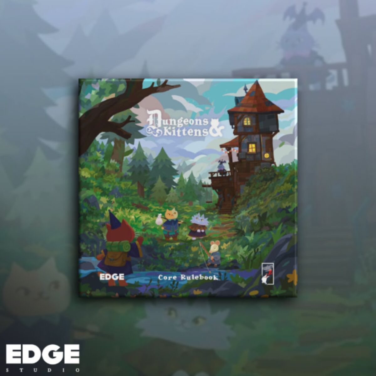Dungeons & Kittens RPG: Core Rulebook