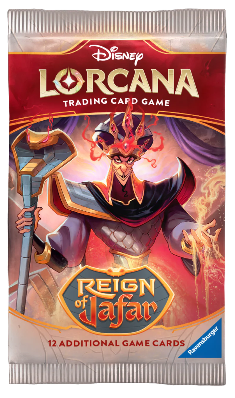 Disney Lorcana TCG - Reign of Jafar Booster Pack