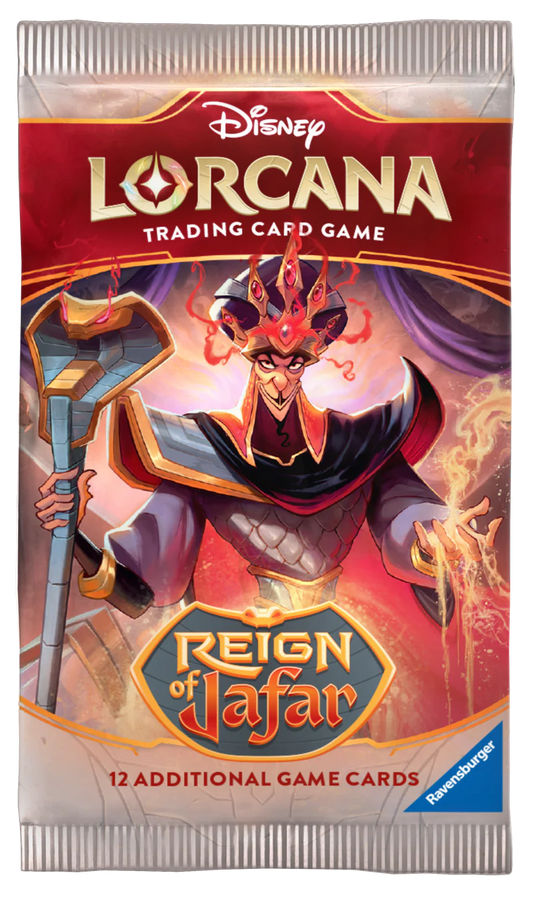 Disney Lorcana TCG - Reign of Jafar Booster Pack