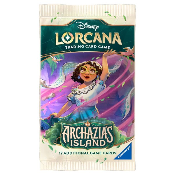 Disney Lorcana TCG - Archazia's Island Booster