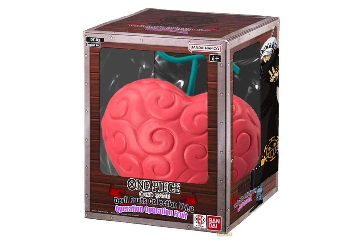 One Piece Card Game: Devil Fruits Collection – Vol. 3 [DF-03]