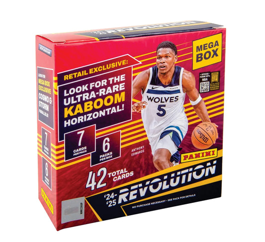 2024/25 Revolution Basketball Mega Box