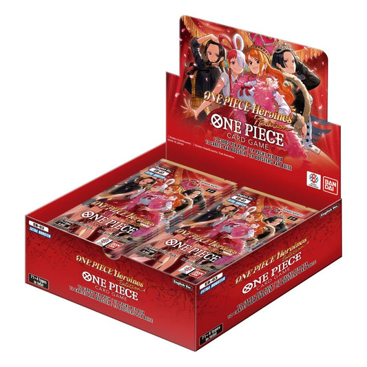 One Piece Card Game: Heroines Edition Extra Booster Box [EB-03] Pre Order