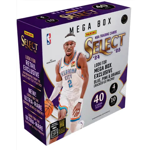 2024/25 Select Basketball Mega Box