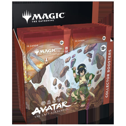 Magic Avatar: The Last Airbender - Collector Booster Display December Pre Order