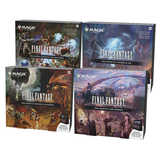 Magic Final Fantasy - Scene Box Display