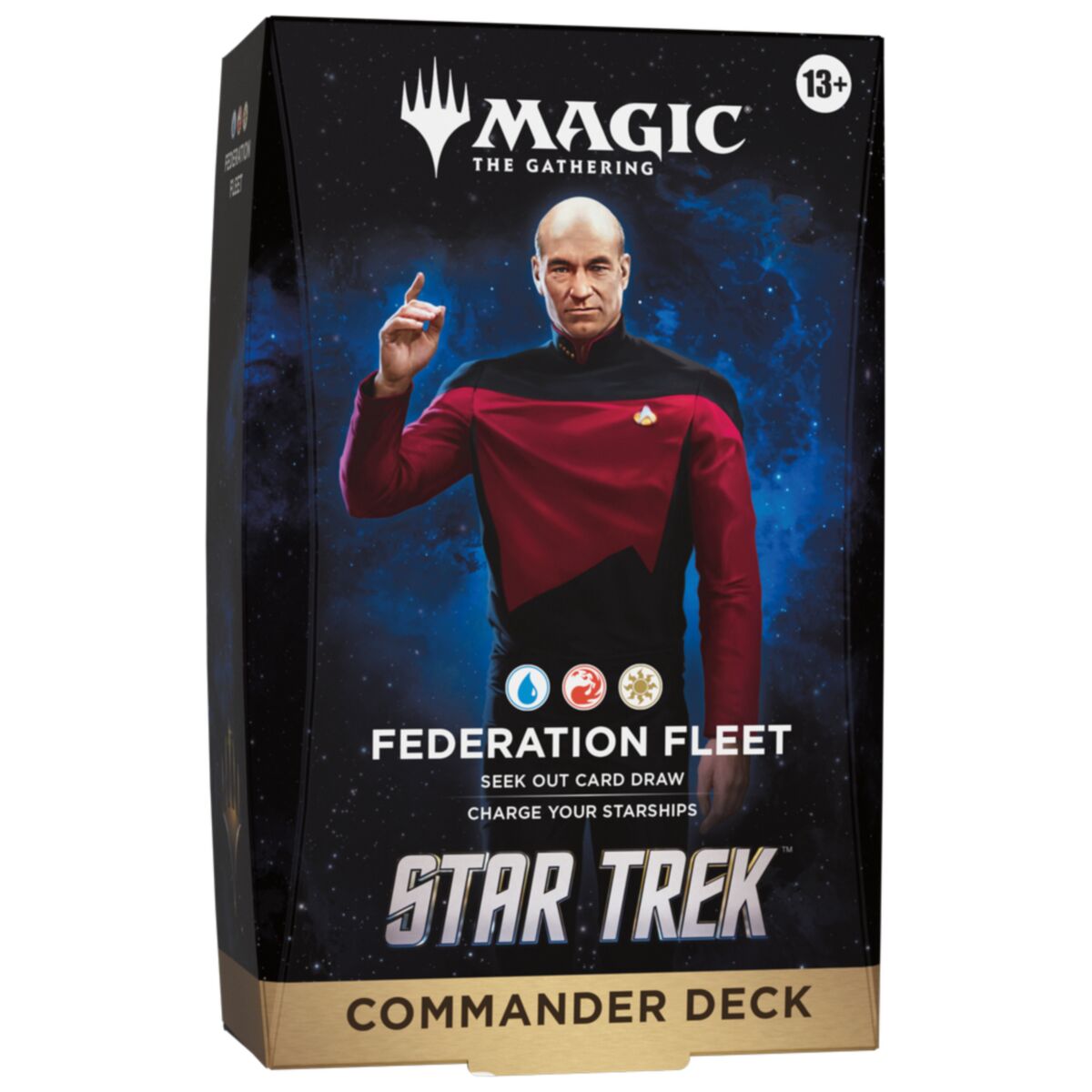 Magic Star Trek - Commander Deck (Pre-Order Releasing 14th November)