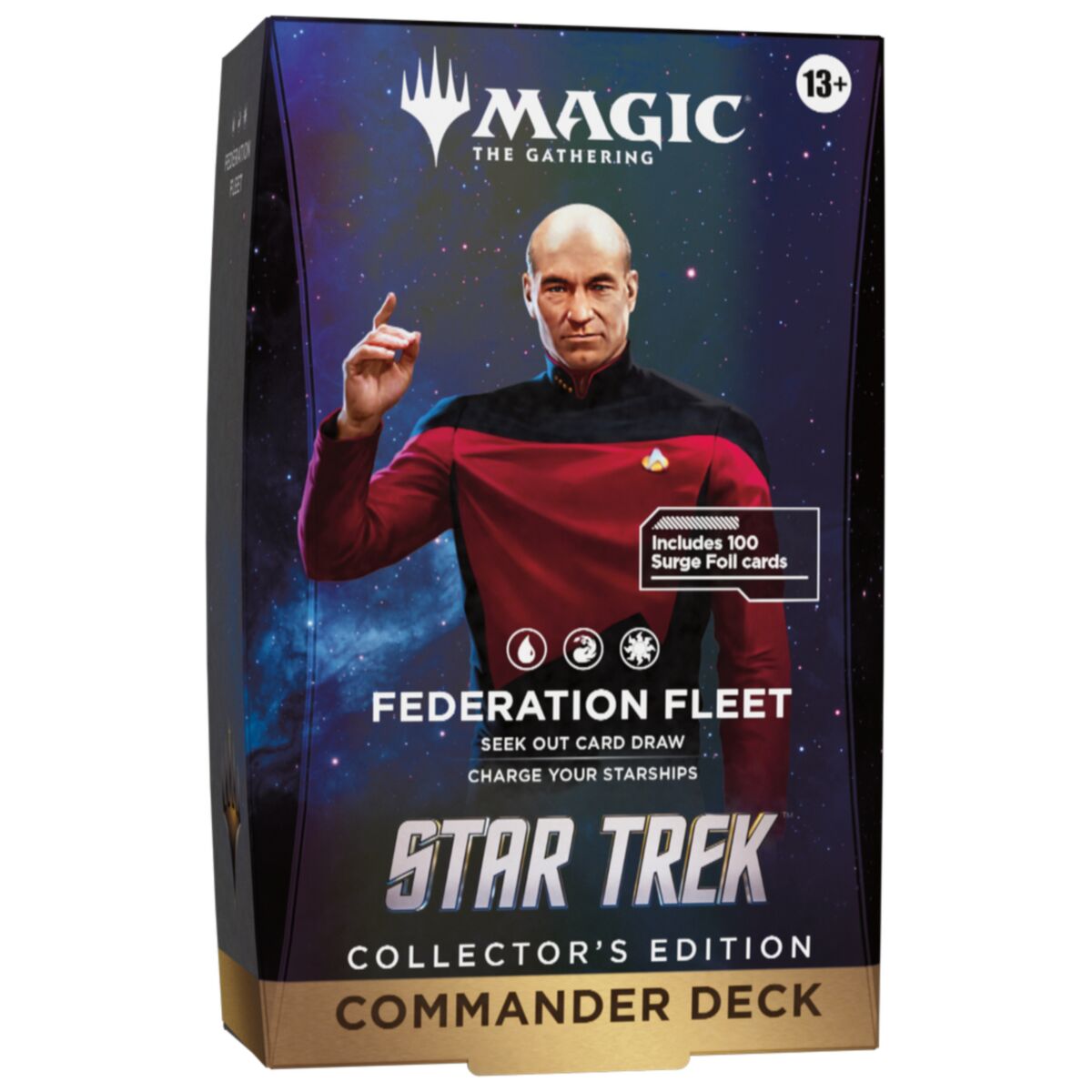 Magic Star Trek - Collector Commander Deck (Pre-Order Releasing 14th November)