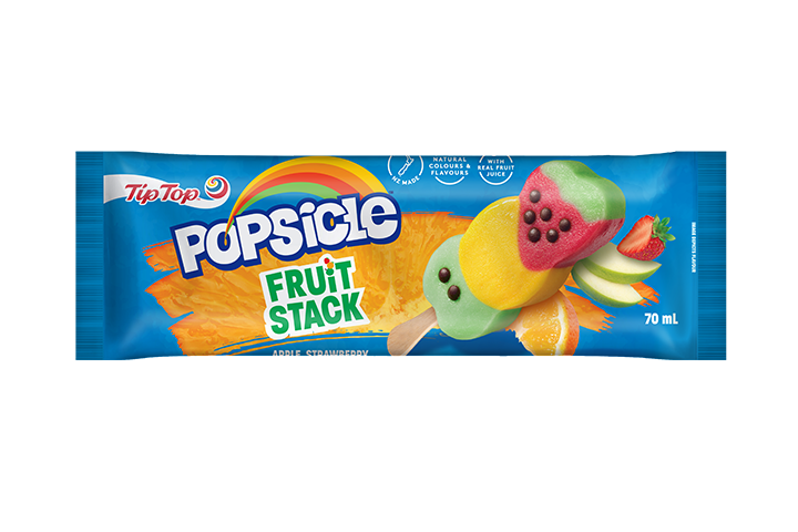 Popsicle Fruit Stack
