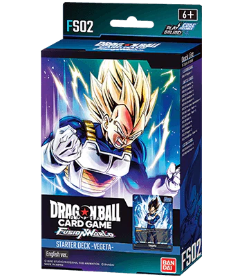 Dragon Ball Super Card Game Fusion World Starter Deck - Vegeta [FS02]