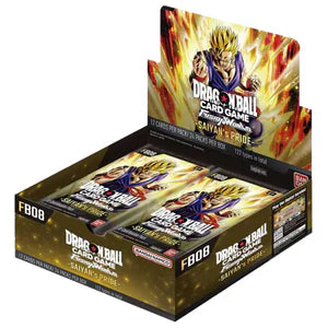 Dragon Ball Super Card Game: Fusion World – Booster Display: [FB08]