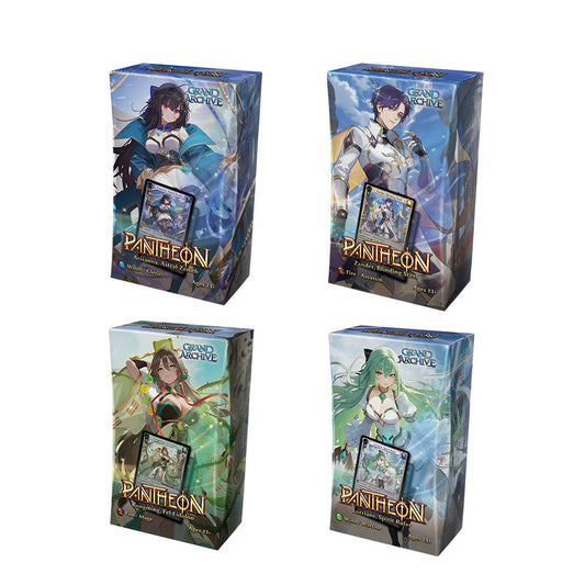 Grand Archive – Radiant Origins Pantheon Deck