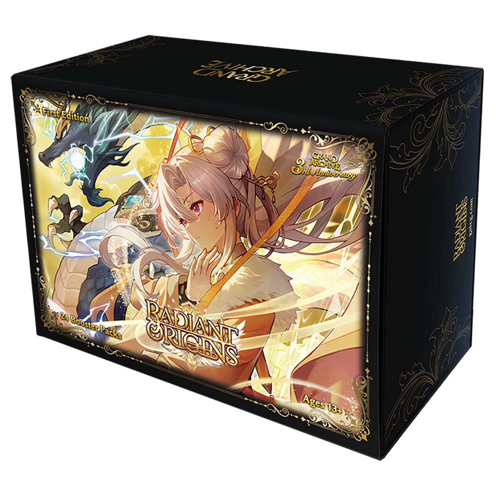 Grand Archive – Radiant Origins Booster Box (1st Ed)