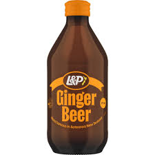 L&P Ginger Beer 375ml