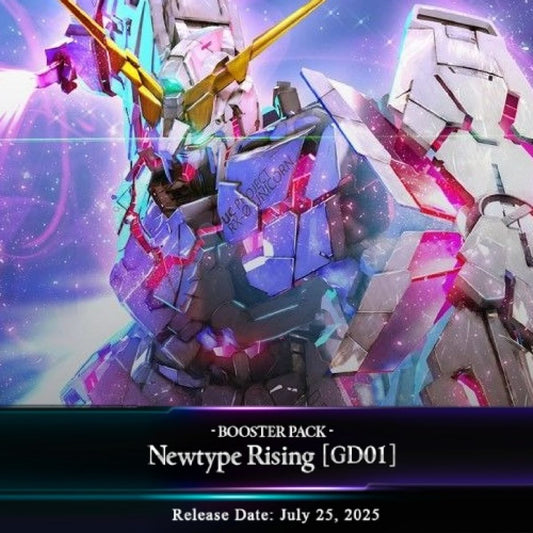 Gundam Card Game: Booster Display - Newtype Rising [GD01]