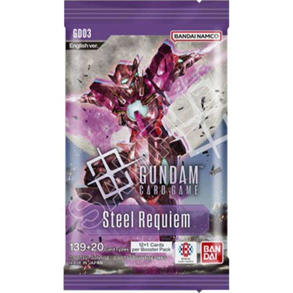 Gundam Card Game: Booster Pack – Steel Requiem [GD03]