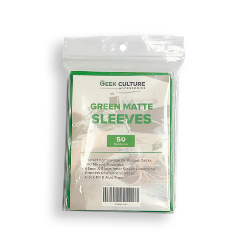 Geek Culture – Matte Sleeves (50ct)