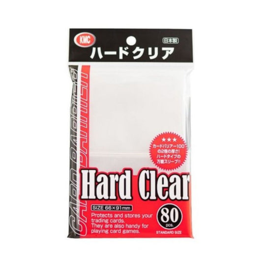 KMC: Sleeves – Hard Clear